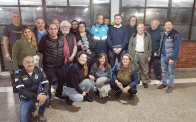 PALOMAR: MÁS INSTITUCIONES SE SUMAN A LOS FOROS VECINALES