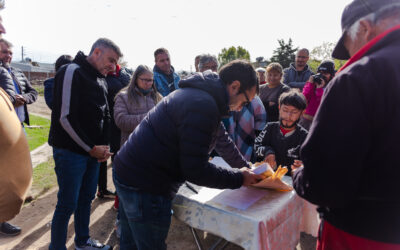 Hurlingham avanza en la erradicación de calles de tierra
