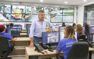 Hurlingham más segura: Zabaleta fortalece la seguridad del Municipio con la inauguración de un nuevo Centro de Monitoreo