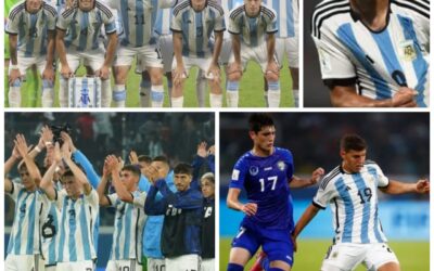 Ganó La Sub 20 Argentina, en el debut.