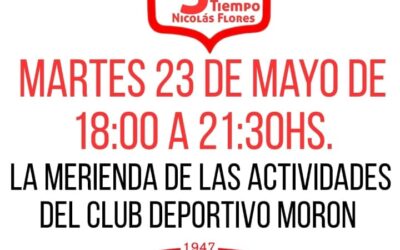 La Merienda de Las Actividades