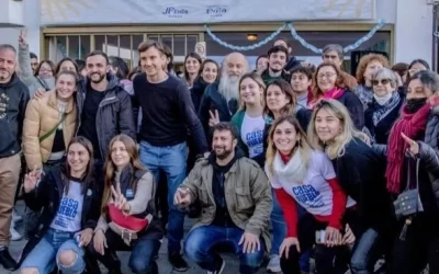 Casapueblo de El Palomar , un centro de abordaje de la problemática de consumos de estupefacientes en el Oeste .