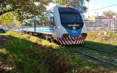Se llevó a cabo el viaje de prueba de la Primera Formación de trenes que une Caseros con Haedo