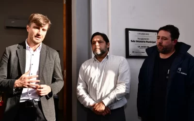 Quedó inaugurada la nueva sala velatoria municipal
