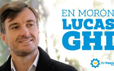Unión por la Patria Morón: Lucas Ghi va por la reelección con lista de unidad