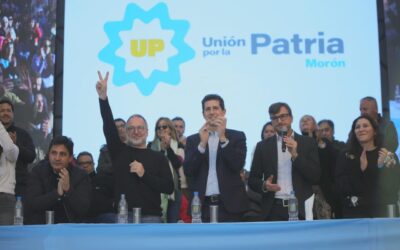 Wado De Pedro encabezó el Primer Plenario de «Unión por la Patria» Morón