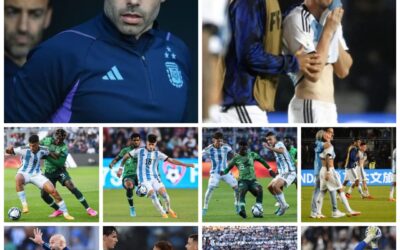Argentina 0 Nigeria 2