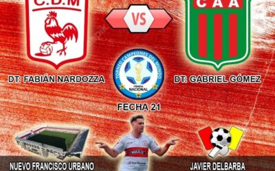 Deportivo Morón vs Agropecuario Ganar para entrar al Reducido.