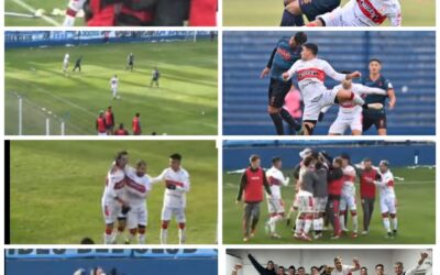 Guillermo Brown de Puerto Madryn 0 Deportivo Morón 2 Victoria que consolida.