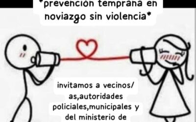 REUNION MENSUAL DEL FORO DE SEGURIDAD DE CASTELAR SUR: FORO Y CAPACITACIÓN SOBRE «PREVENCION TEMPRANA EN NOVIAZGO SIN VIOLENCIA «