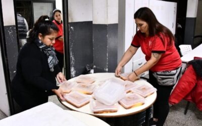 El Municipio de Morón puso en marcha un operativo para asistir a personas en situación de calle ante las bajas temperaturas