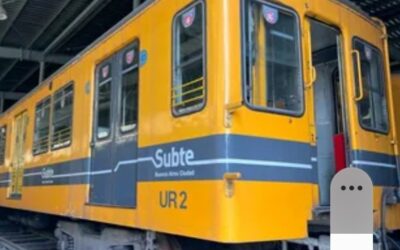 SUBASTAN 14 VAGONES DE SUBTE EN DESUSO