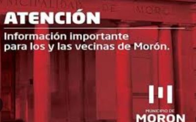 SERVICIOS MUNICIPALES DURANTE EL FERIADO LARGO