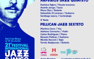 Festival Internacional de Jazz en Morón