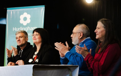 Fuerte presencia sindical en la asunción de la nueva directora de asuntos gremiales de Hurlingham