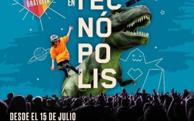 Tecnópolis en vacaciones de invierno