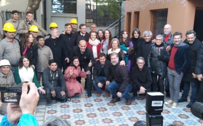 Se inauguró la Casa Museo María Elena Walsh