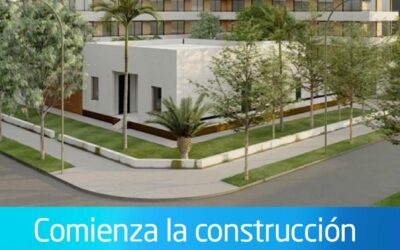 EL PALOMAR: Comienza la construcción de nuevas viviendas