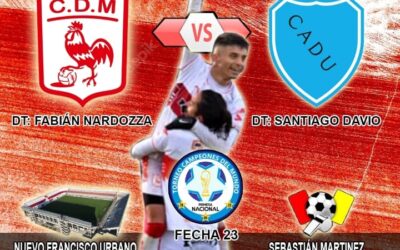 Deportivo Morón vs Def. Unidos de Zárate. ¿Tres al hilo, o más?