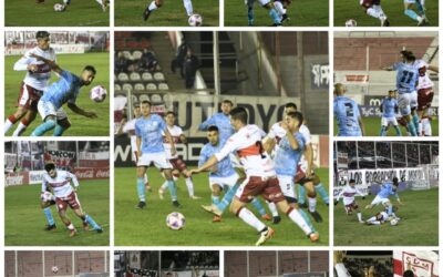 Deportivo Morón 1 Defensores Unidos de Zárate 0 A tiro de la punta.