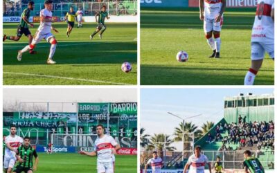 San Martín de SJ 4 Deportivo Morón 0 (17 Arturia, 28 Donato; 54 Donato y 58 Arturia).