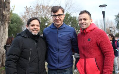 Campaña de Unión  por la Patria en Morón