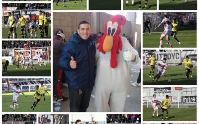 Deportivo Morón 2 Flandria 1 Gran triunfo, para estar cerca de la punta.