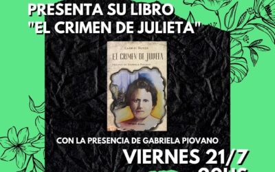 El escritor Gabriel Russo presenta su nuevo libro en Morón