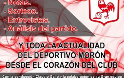 ¡Morón Una Pasión, con todo!