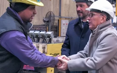 @descalzoalberto: » Es un orgullo para nosotros saber que esta metalúrgica familiar con más de 90 años en Ituzaingó fue parte de una obra trascendental como lo es el Gasoducto Néstor Kirchner..»