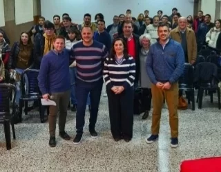 ANALIA ZAPPULLA DELINEO ALGUNOS PRINCIPIOS DE SU CAMPAÑA EN UN ENCUENTRO CON UNIVERSITARIOS