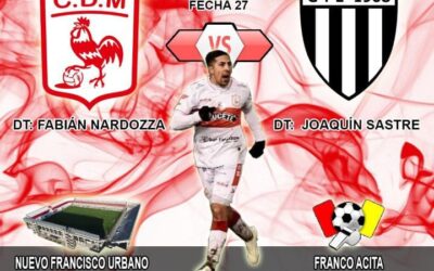 Deportivo Morón vs Gimnasia de Mendoza