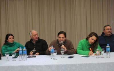 Unidos por la Patria de Morón  junto a cooperativistas