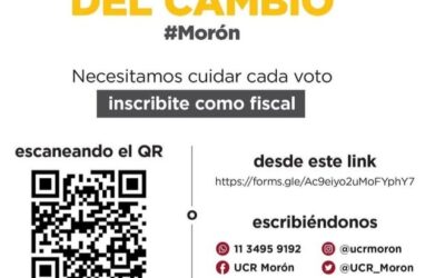 El radicalismo de Morón necesita fiscales .