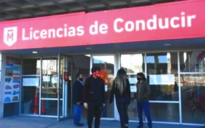 REGISTRO DE CONDUCIR INVÁLIDO