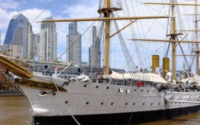 La Fragata Sarmiento , una excelente opción para las vacaciones de invierno .