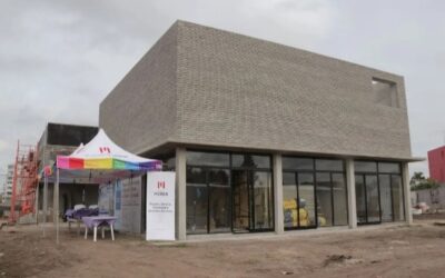 Avanza la construcción del Centro Territorial Integral de Políticas de Géneros y Diversidad