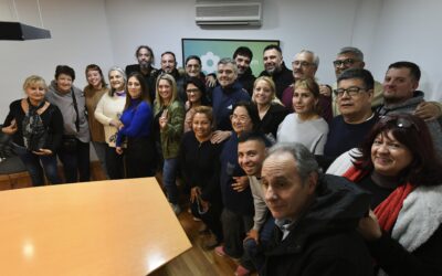 Zabaleta: “La mejor gestión es trabajar, trabajar y trabajar para mis vecinos de Hurlingham”