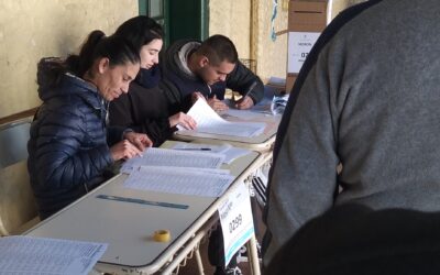 EN LAS PASO, NO VOTO EL 30% DEL PADRÓN ELECTORAL