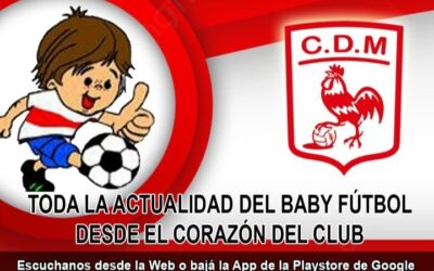 Viernes de Baby Futbol por la radio .