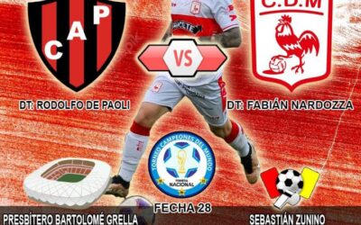 Patronato vs Deportivo Morón