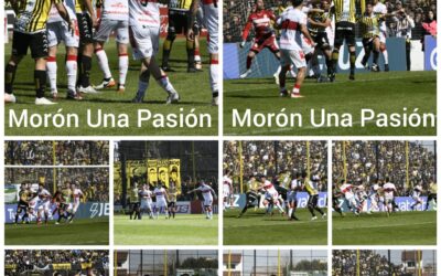 Almirante Brown 0 Deportivo Morón 1 Gallazo en rodeo ajeno.