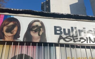 Vandalizaron por tercera vez el local partidario de Bullrich en Morón.