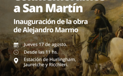 HURLINGHAM: CONMEMORACION A SAN MARTIN