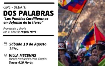 Villa Mecenas festeja con actividades culturales sus 39 años en Morón