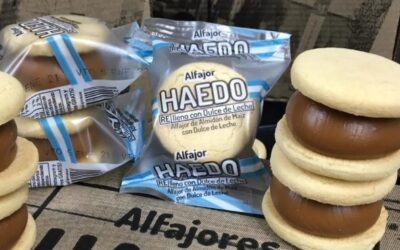 Alfajores Haedo presente en el Campeonato Mundial
