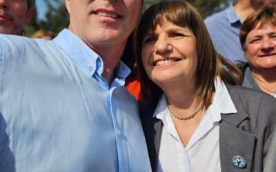 LA CANDIDATA A PRESIDENTE, PATRICIA BULLRICH, REUNIÓ A 500 CANDIDATOS A INTENDENTES  DE TODO EL PAÍS , ALLI ESTUVO LEANDRO UGARTEMENDIA