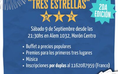 MORÓN: SE LLEVARÁ A CABO LA SEGUNDA EDICIÓN DEL TORNEO DE TRUCO «TRES ESTRELLAS»