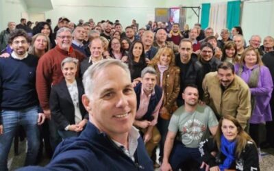 Leandro Ugartemendia declaró hoy en  El Palomar : “Con orden y seguridad el cambio en Morón es inminente”