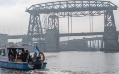 Después de 12 años, vuelve la navegación al Riachuelo